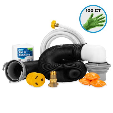 Camco Choice RV Starter Kit with Storage Bin 47801 - Camco Dealer