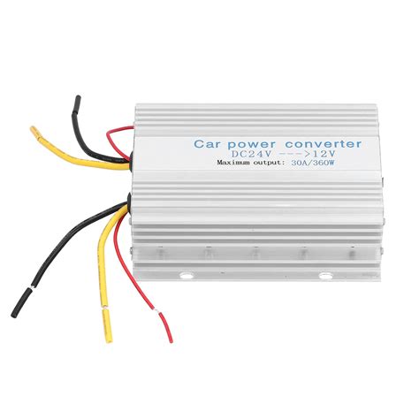Power Conversion Device, Noiseless 24V to 12V Converter 30A for ...