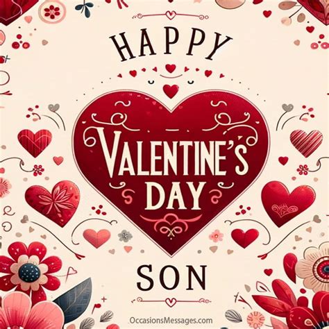 40+ Best Happy Valentine's Day Messages for Son