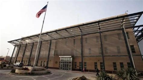 Two rockets fired near US embassy in Baghdad: Security sources - India ...