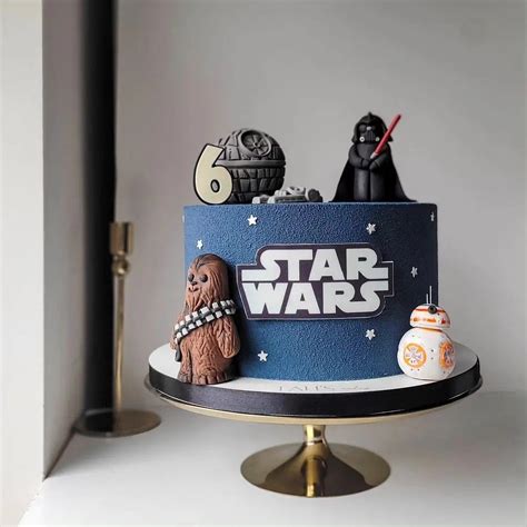 15 Unique Star Wars Cake Ideas For Beginner And Pro Bakers. - The ...