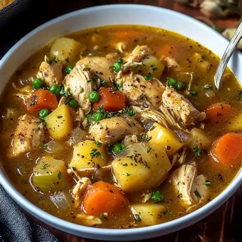 Irresistibly Easy Slow Cooker Chicken Stew for Cozy Nights ...