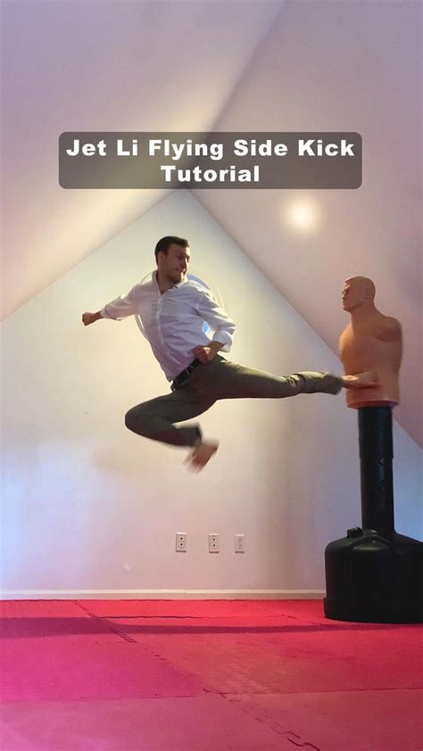 Image result for Flying Side Kick Tutorial
