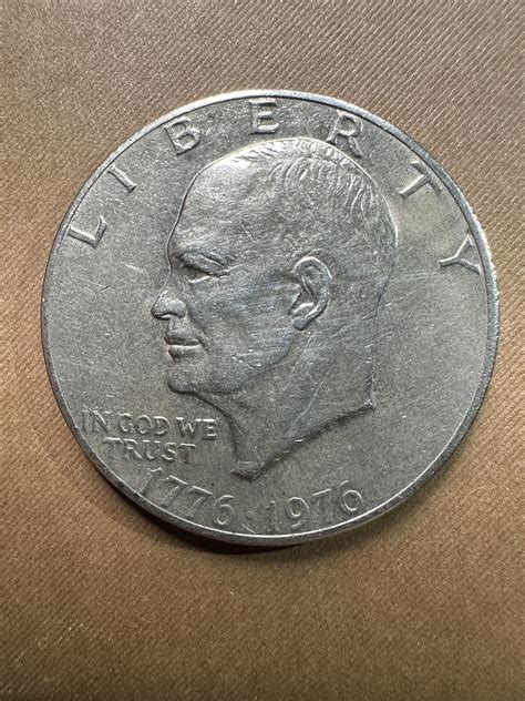 EISENHOWER BICENTENNIAL 1776-1976 One Dollar Coin | eBay