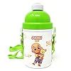Jugnu Kids Plastic Water Bottle (350 ml, Green) : Amazon.in: Home & Kitchen