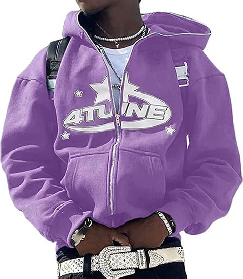 Mens Streetwear Zip Up Hoodies at Miguelina Cotten blog