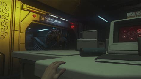 Image result for Alien Isolation First Encounter