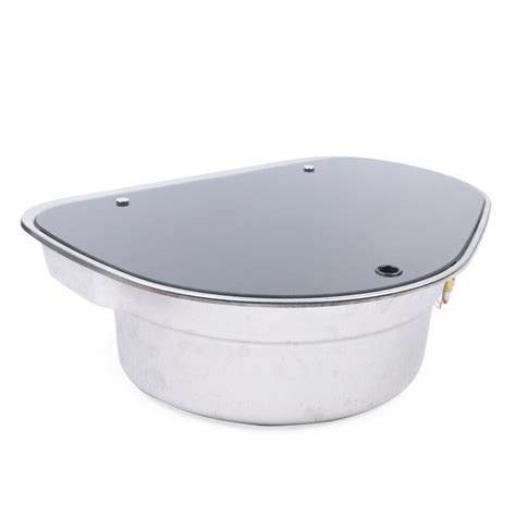 Buy CNCEST Boat Caravan RV Camper Burner LPG Gas Stove Hob & Sink Combo ...