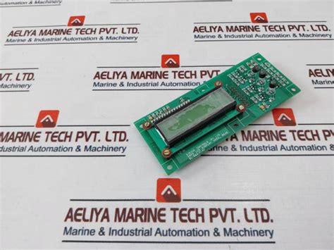 Sirius Controls Smps Lcd Display Board Ver2, Rev0 Sc/D&D/Flm – Aeliya ...