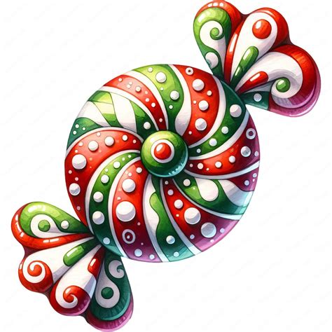 Image result for Colorful Christmas Candy