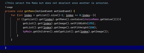 Choice Box JavaFX 的图像结果