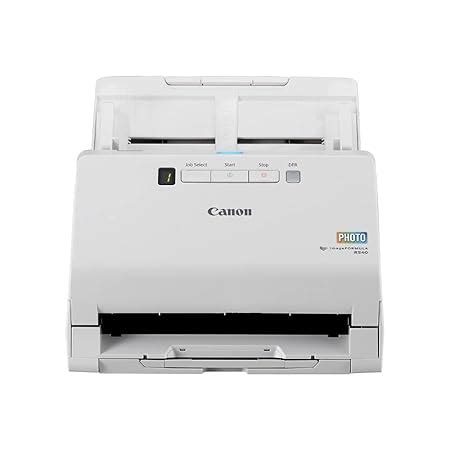 Canon imageFORMULA RS40 Photo and Document Scanner - for Windows and ...