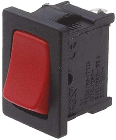 A111319000000 Molveno | Molveno SPST, On-Off Rocker Switch Panel Mount ...