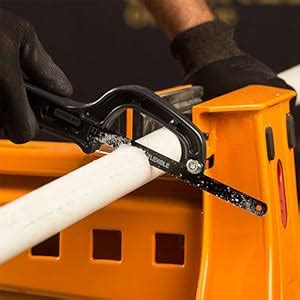 STANLEY 0-20-807 254mm/10'' Mini Hack Saw (Black) : Amazon.in: Home ...