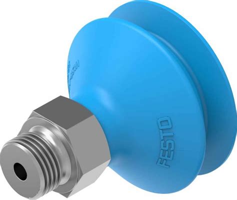 VASB-40-1/4-PUR-B Festo | Festo 40mm Bellows PUR Suction Cup VASB-40-1/ ...