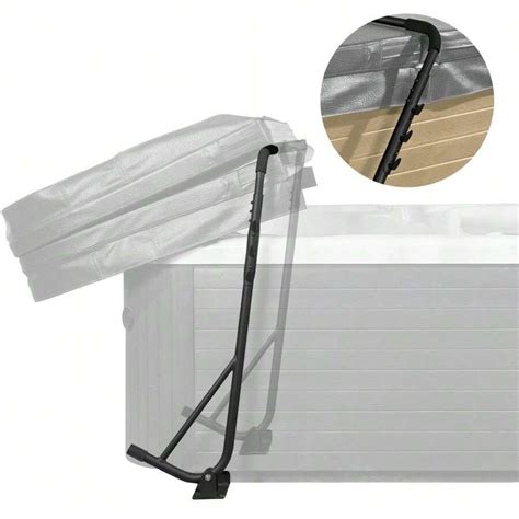 Adjustable Spa Hot Tub Cover Lift - 80-105 Cm Height, 145-235 Cm Width ...