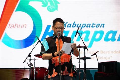 PJ Bupati Hambali Buka Ceremony Malam Puncak Tahniah Hari Jadi ke 75 ...