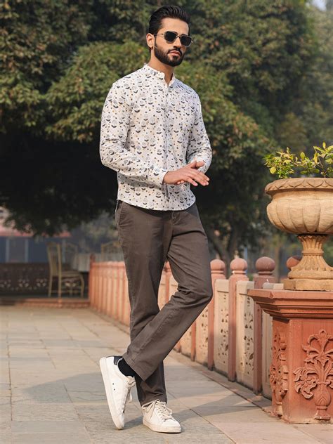 Men's Printed Shirts