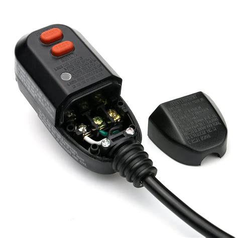 OAONAN GFCI Replacement Plug Assembly 3-Prongs with Ground Fault ...