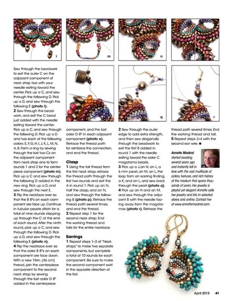 Free Bead Weaving Patterns 的图像结果