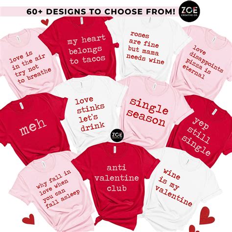 60+ QUOTES Funny Valentines Day Shirts, Funny Valentine Shirts Matching ...