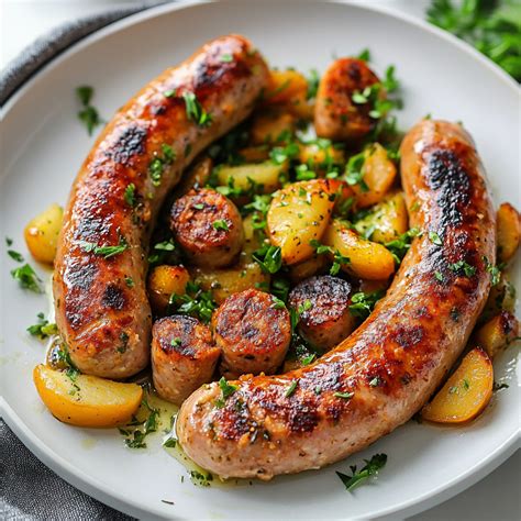Delicious Chicken Apple Sausage Recipe