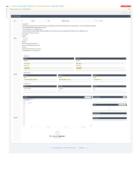 DS Course Challenge: Insertion Sort Task & Test Cases - Studocu