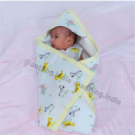 8 Layers Muslin Receiving Blanket - Baby Animals – Antling - Curated ...