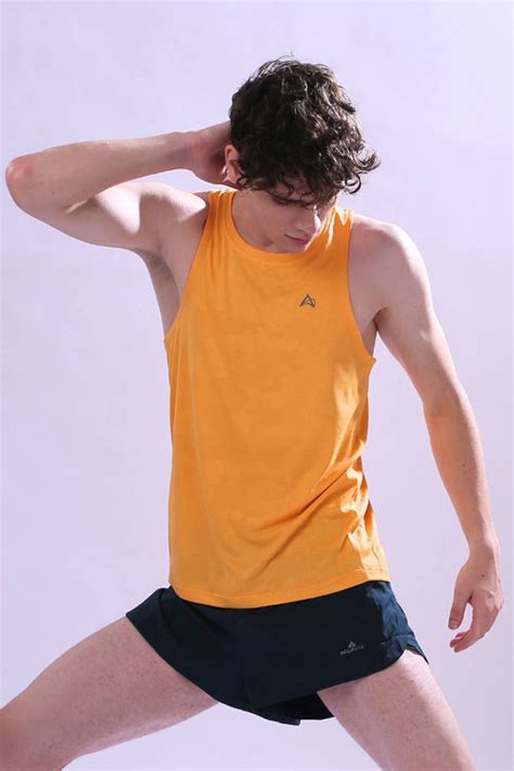 Men's Race Singlet – Lightweight, Breathable & Built for Speed