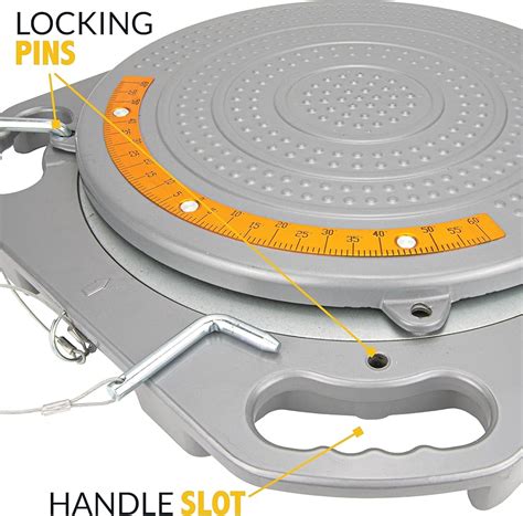 ZackmanScientific AutoSolo Wheel Alignment Turn Plates - 4-Ton India | Ubuy