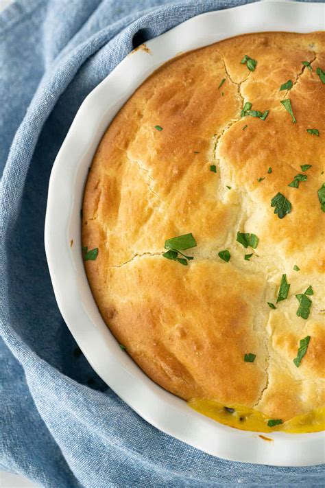 Classic Bisquick™ Chicken Pot Pie - The Kitchen Magpie
