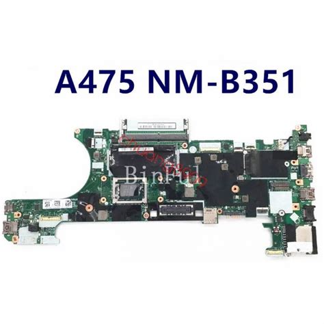 Laptop Motherboard - Thinkpad A475 Motherboard Wholesaler from Amritsar