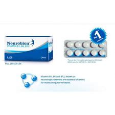 NEUROBION Vitamin B1,B6 & B12 Nerve Relief Numbness India | Ubuy