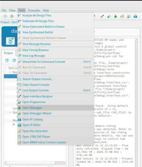 Starting with efinity IDE | Vicharak