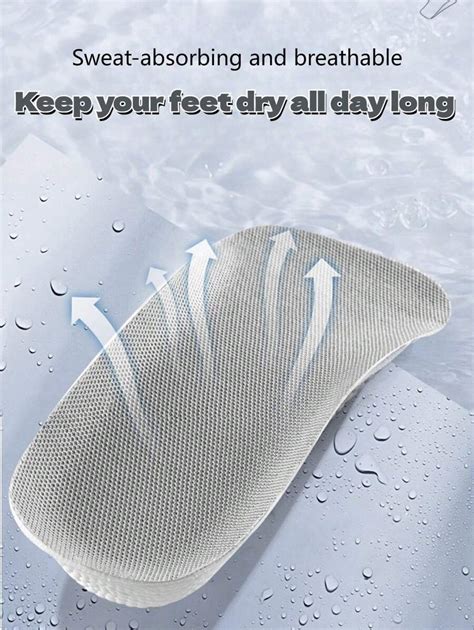 1 Pair, Height Increase Insoles, Heel Cushion Pad, Unisex Invisible ...