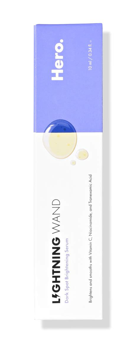 Lightning Wand from Hero Cosmetics - Brightening Serum for Fading Post ...