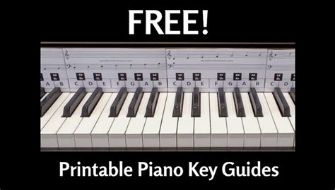 Image result for Piano Key Chart Printable