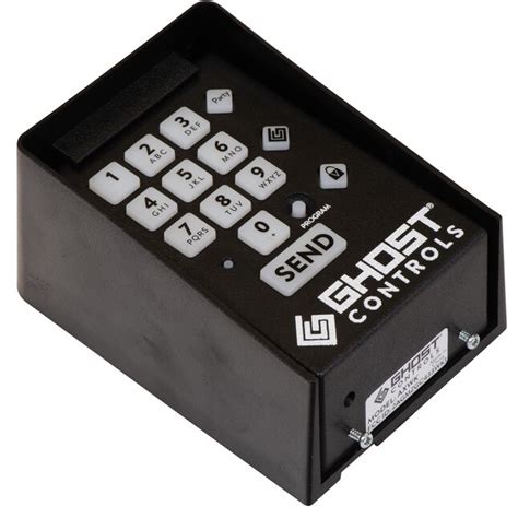 Ghost Controls Wireless Keypad 的图像结果