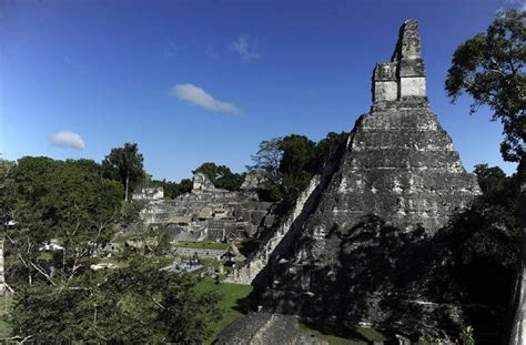 Drought May Have Led to Decline of Ancient Mayan Civilization