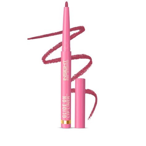 Buy Insight Cosmetics Glide On Lip Liner | One Swipe Smooth Application ...