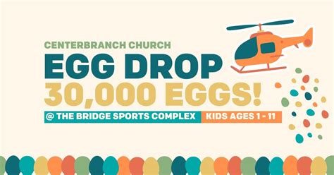 Egg Drop at the Bridge Sports Complex, The Bridge Sports Complex ...