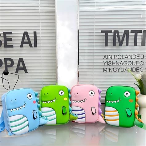 Buy Cute Dino Kids Backpack Online in India from Tinyminymo