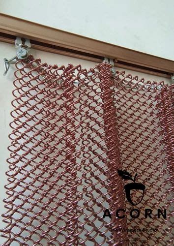 ACORN WIRE MESH - ACORN LUXURY INTERIOR WIREMESH CEILING ( CLOUDY ...