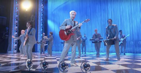 Watch: 'David Byrne's American Utopia' Performs "Burning Down the House ...