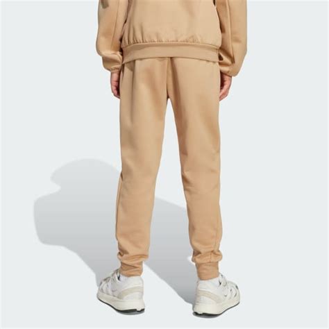 adidas Z.N.E. Tapered-Leg Pants - Brown | Free Shipping with adiClub