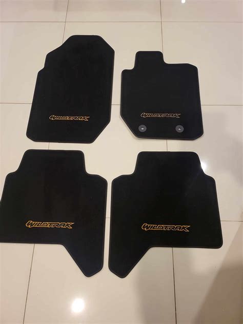 Ford Ranger Wildtrak 2021 Floor Mats at Matilda Fraser blog
