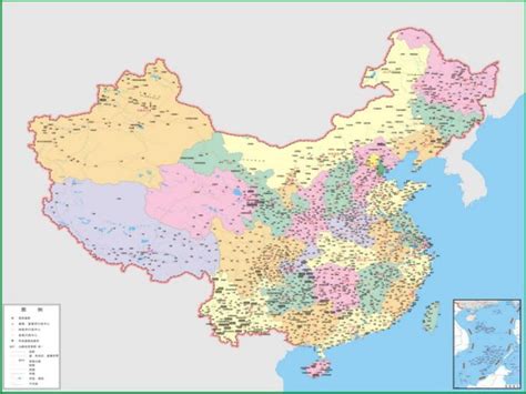 使用中国地图的正确姿势 - 知乎