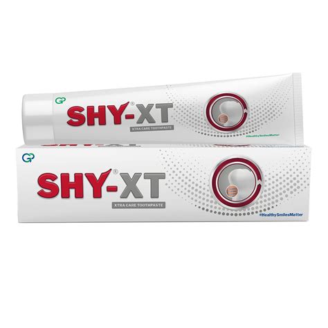 Buy SHY-XT - Xtra Care Toothpaste with Xylitol | Advanced Nano ...