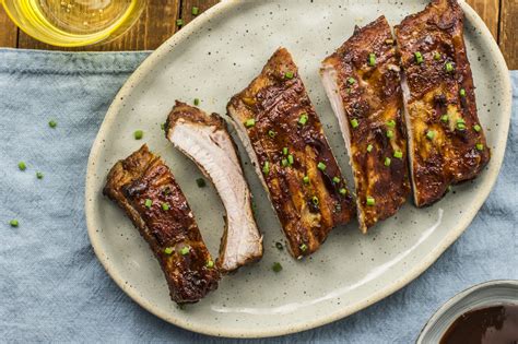 Barbecue Pork Rib Marinade