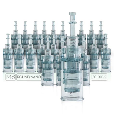 Dr. Pen Ultima M8 Replacement Cartridges - 20 PACK - India | Ubuy